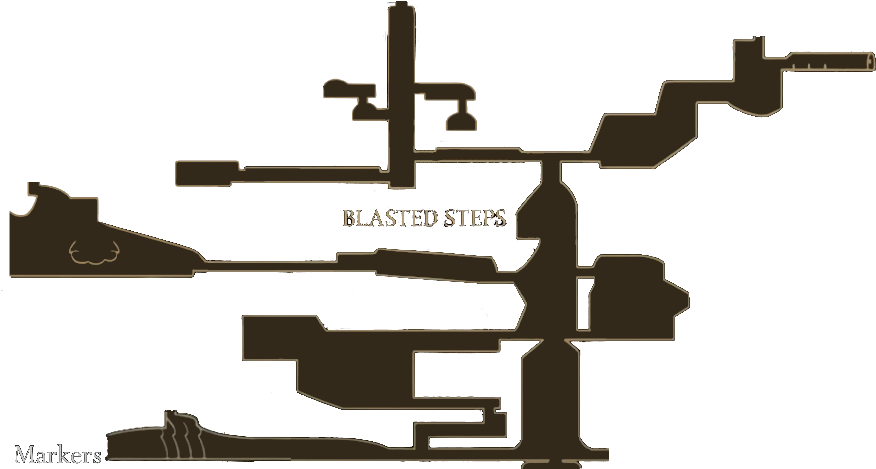 Blasted Steps