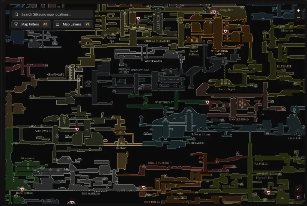 Introducing Silksong Map: The Complete Interactive Guide